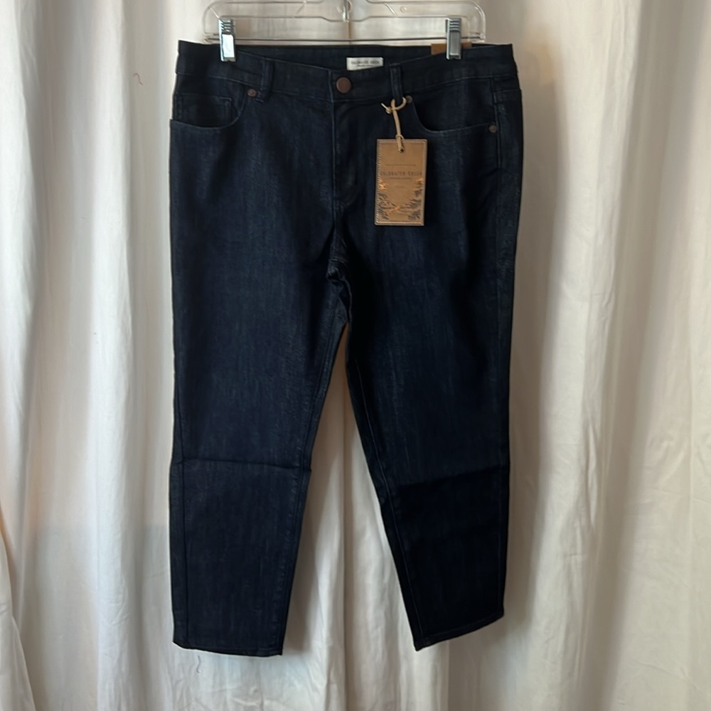 Coldwater Creek Denim Ankle Jean